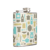 台所用具のパターン フラスク (右)
