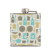 台所用具のパターン フラスク (裏面)