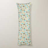 台所用具のパターン ボディピロー (裏面 (縦))