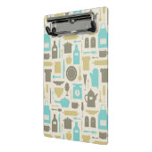 台所用具のパターン ミニクリップボード (アングル2)