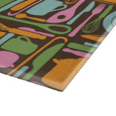 台所用具の模様3 カッティングボード (角)