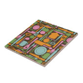 台所用具の模様3 タイル (側面)