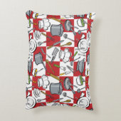 台所用具の点検 アクセントクッション (裏面(縦))