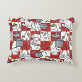 台所用具の点検 アクセントクッション (裏面)