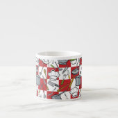 台所用具の点検 エスプレッソカップ (正面)