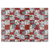 台所用具の点検 カッティングボード (正面)