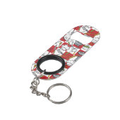 台所用具の点検 キーホルダー栓抜き (裏面アングル)