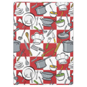 台所用具の点検 クリップボード (裏面)