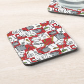 台所用具の点検 コースター (左側)