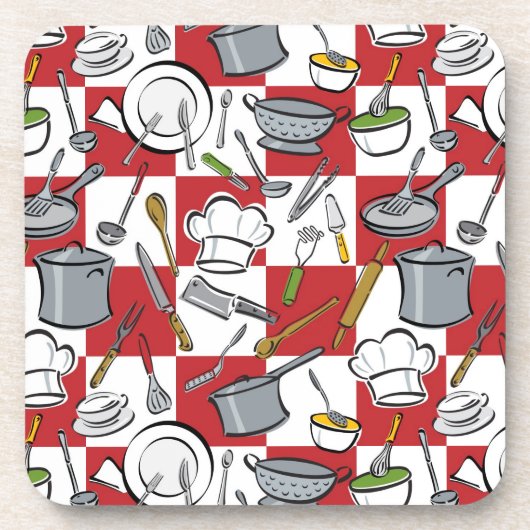 台所用具の点検 コースター (正面)