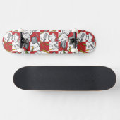 台所用具の点検 スケートボード (横)