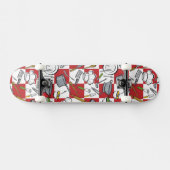 台所用具の点検 スケートボード (横)