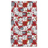 台所用具の点検 スモールペーパーバッグ (正面)