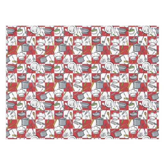 台所用具の点検 テーブルクロス (正面(横))