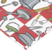 台所用具の点検 テーブルクロス (アングル)