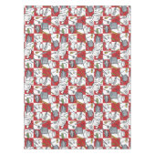 台所用具の点検 テーブルクロス (正面)