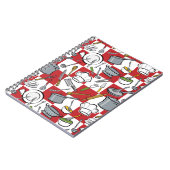 台所用具の点検 ノートブック (左側)