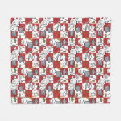 台所用具の点検 フリースブランケット (正面(横))