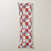 台所用具の点検 ボディピロー (正面縦)