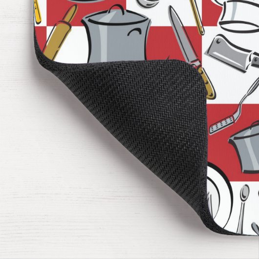 台所用具の点検 マウスパッド (コーナー)