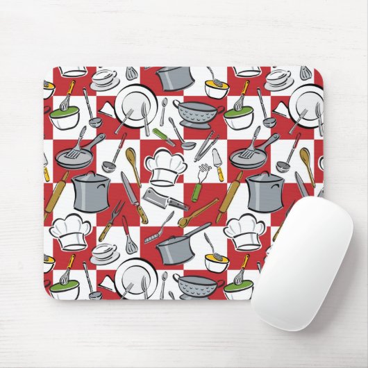台所用具の点検 マウスパッド (マウス)