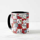 台所用具の点検 マグカップ (正面左)