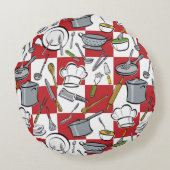 台所用具の点検 ラウンドクッション (裏面)