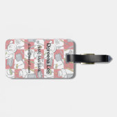 台所用具の点検 ラゲッジタグ (裏面横)