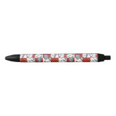 台所用具の点検 黒ボールペン (正面)
