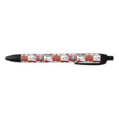 台所用具の点検 黒ボールペン (ボトム)