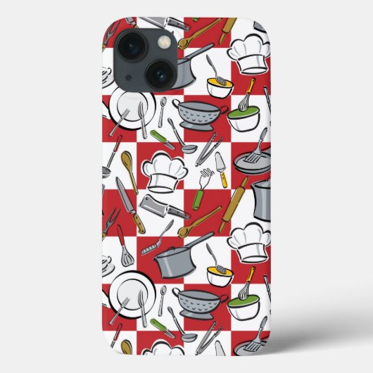 台所用具の点検 Case-Mate iPhoneケース (裏面)