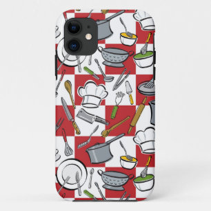 台所用具の点検 iPhone 11 ケース