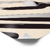 台所用具テーマ包装紙 ポスター (コーナー)