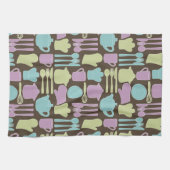 台所用具パターン2 キッチンタオル (横)