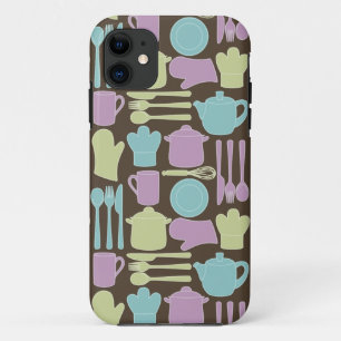台所用具パターン2 iPhone 11 ケース