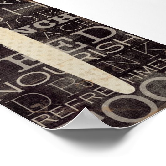 台所用包丁 ポスター (角)