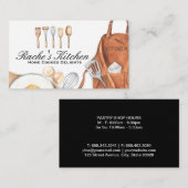 台所用品と料理具 名刺 (正面/裏面)