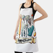 台所用品のコレクシユニセックスョン エプロン (インサイチュ)