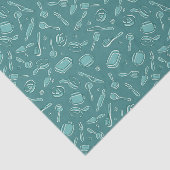 台所用品の模様 薄葉紙 (詳細)