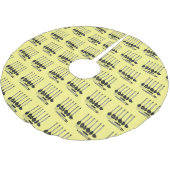 台所用品の漫画イラストレーション ブラッシュドポリエステルツリースカート (アングル)