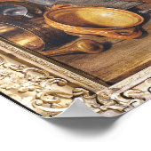 台所用品を使った静物体験 ポスター (角)