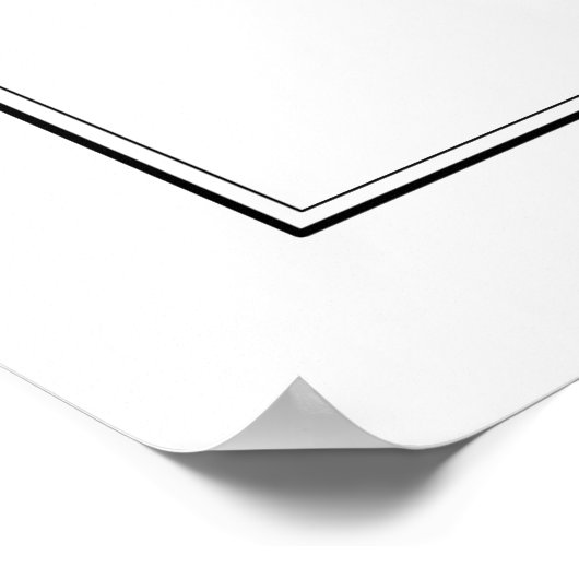 台所用品アート |単食べにおもしろい ポスター (角)