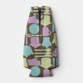 台所用品パターン2 ボトルクーラー (裏面)