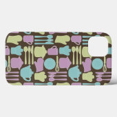 台所用品パターン2 Case-Mate iPhoneケース (裏面 (横))