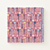 台所用品レシピノート ノートブック (裏面)