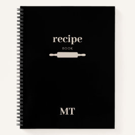 台所用品転がのピンレシピ料理本 ノートブック