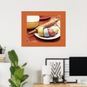 台所用品静物用ポスター ポスター (ホームオフィス)