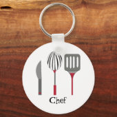 台所用品 キーホルダー (正面)