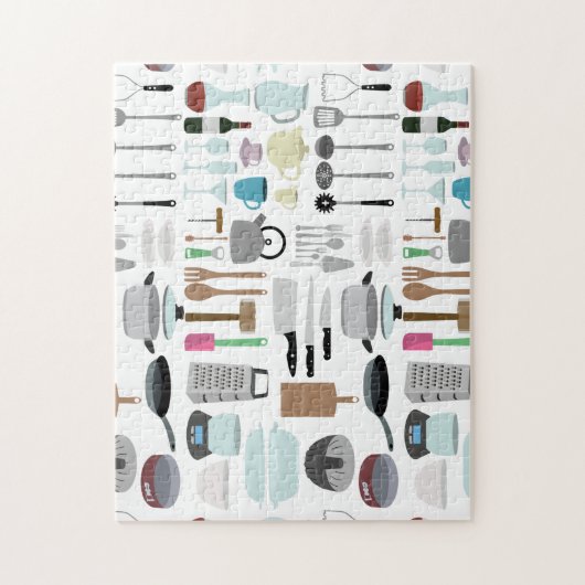 台所用品 ジグソーパズル (縦)