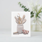 台所用品 ポストカード (スタンド正面)